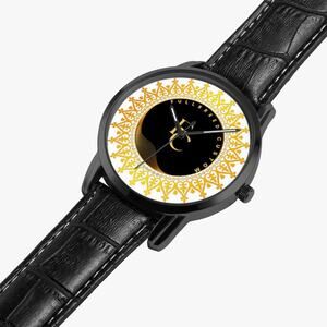 265. Instafamous Wide Type Quartz watch